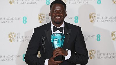 Daniel Kaluuya wins BAFTA Rising Star Award