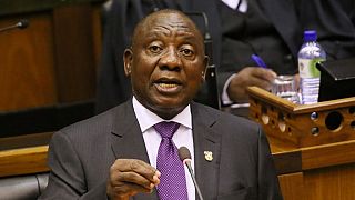 South African MPs debate Ramaphosa's first SONA address