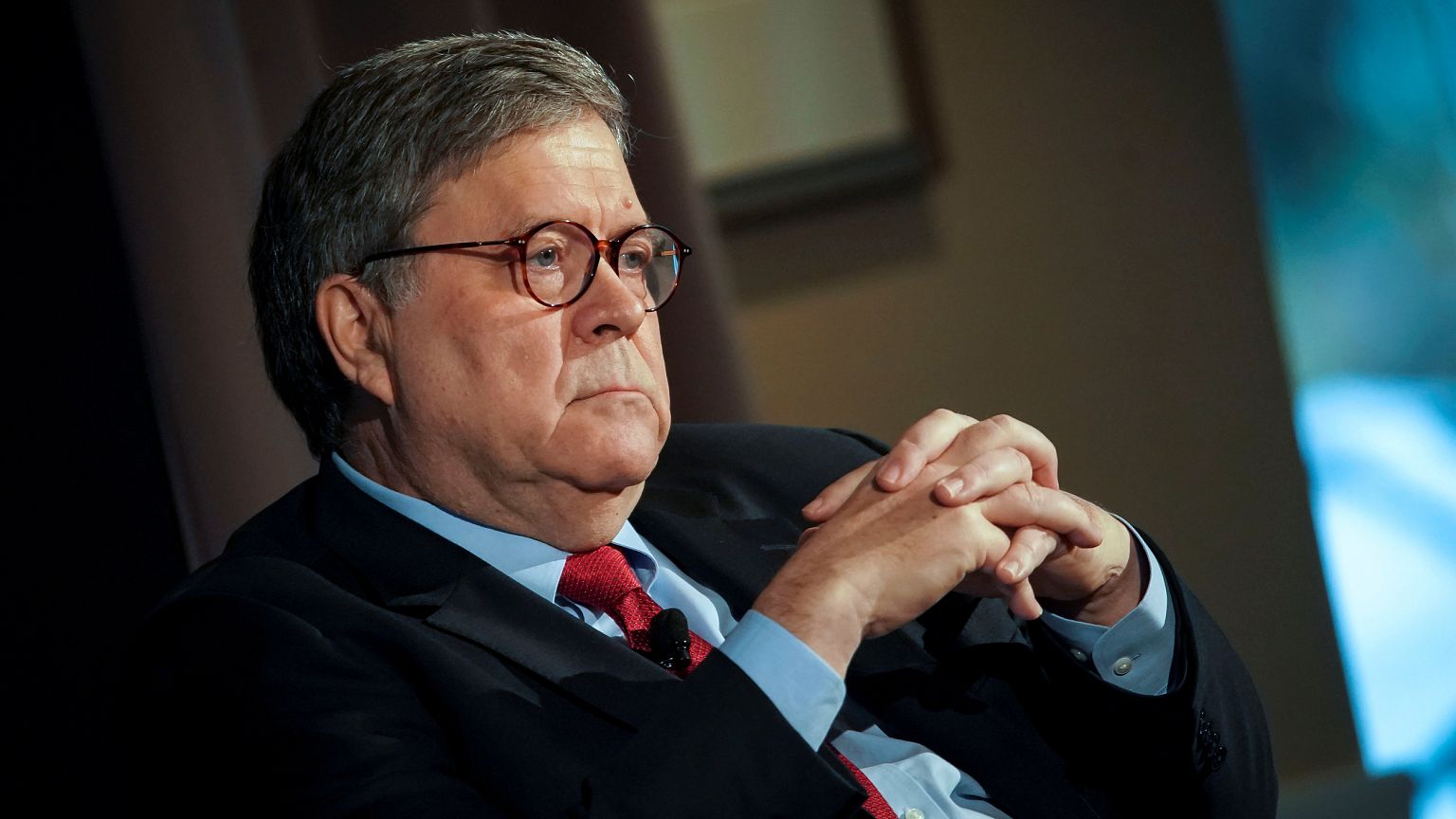 Image: William Barr