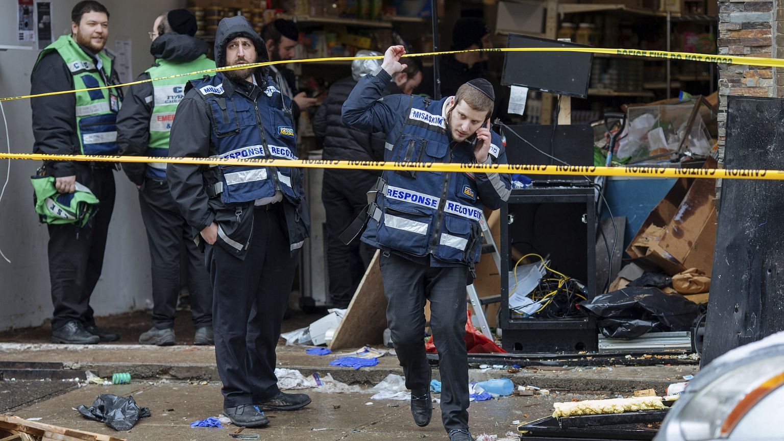Image: Kosher market shooting