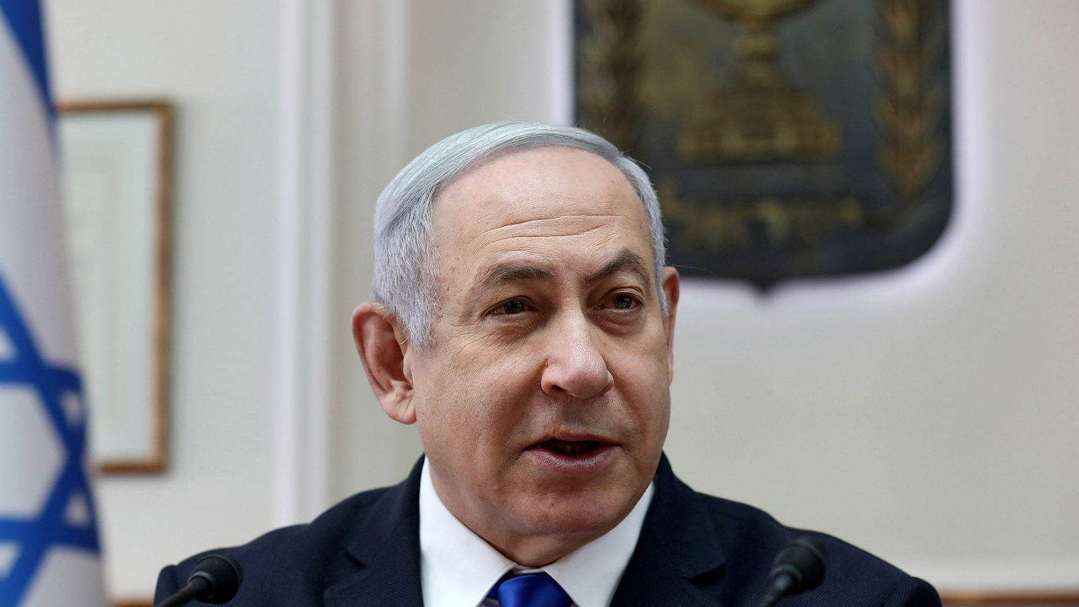 Image: Israeli Prime Minister Benjamin Netanyahu