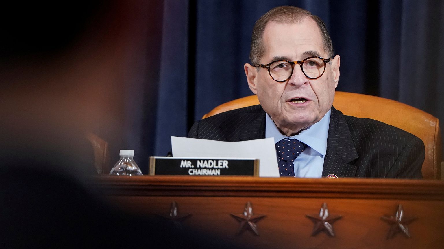 Image: The House Judiciary Committee begins its markup of articles of impea