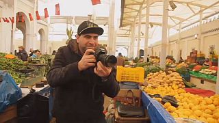 Meet Hamza Ayari, the Tunisian lemon vendor with a knack for photography