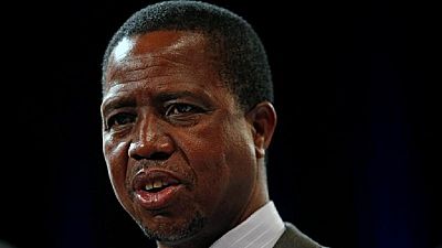Opposition in Zambia warned over circulation of Lungu branded toilet paper