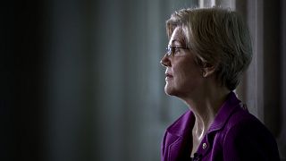 Image: Sen. Elizabeth Warren in Washington in 2017.