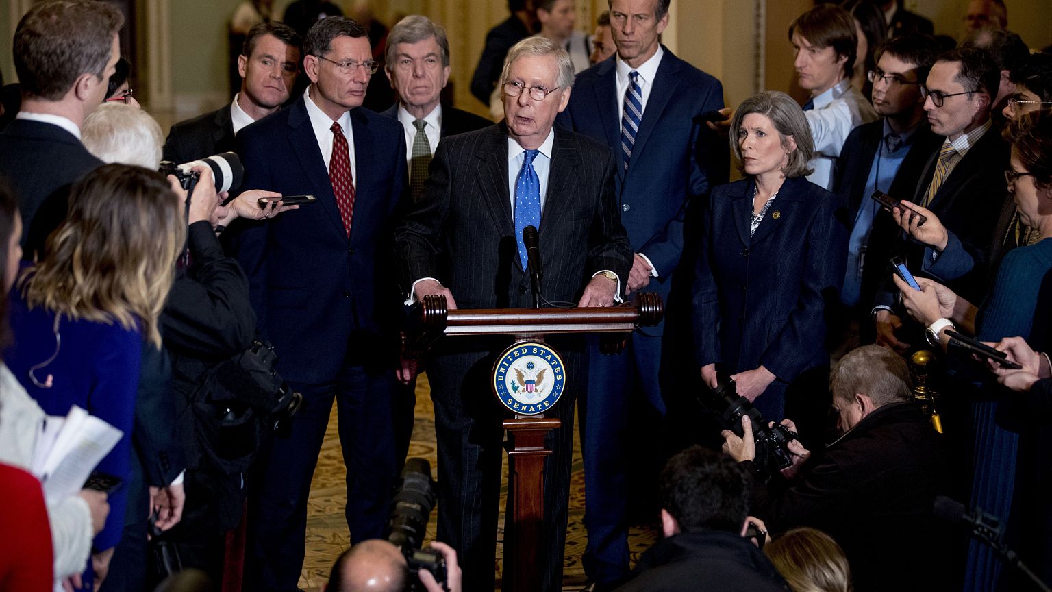 Image: Mitch McConnell