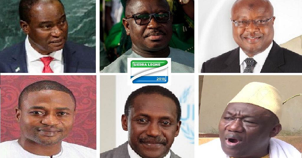 Sierra Leone elects new president Profiles of top six contenders