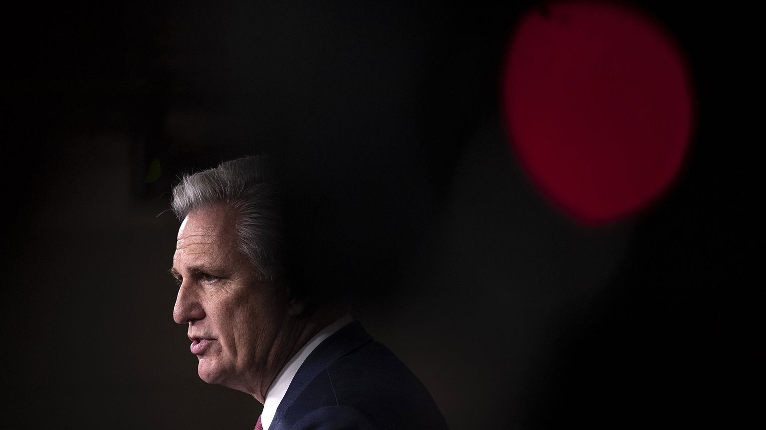 Image: Minority Leader Kevin McCarthy Holds Weekly Press Conference