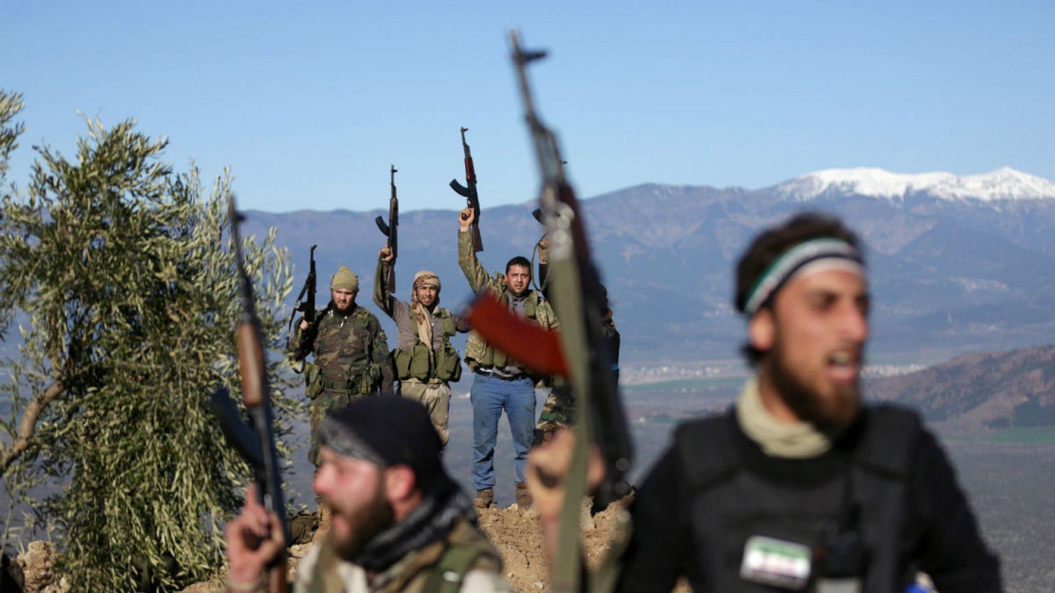 La situazione in Afrin disorienta la comunità internazionale
