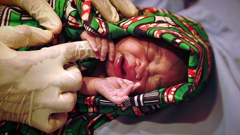 Neues Leben mitten im Bürgerkrieg: humanitäre Hilfe in der Zentralafrikanischen Republik Neues Leben mitten im Bürgerkrieg: humanitäre Hilfe in der Zentralafrikanischen Republik