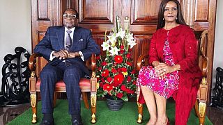 [Photos] Mugabe at 94: No cakes and giant cards in sight