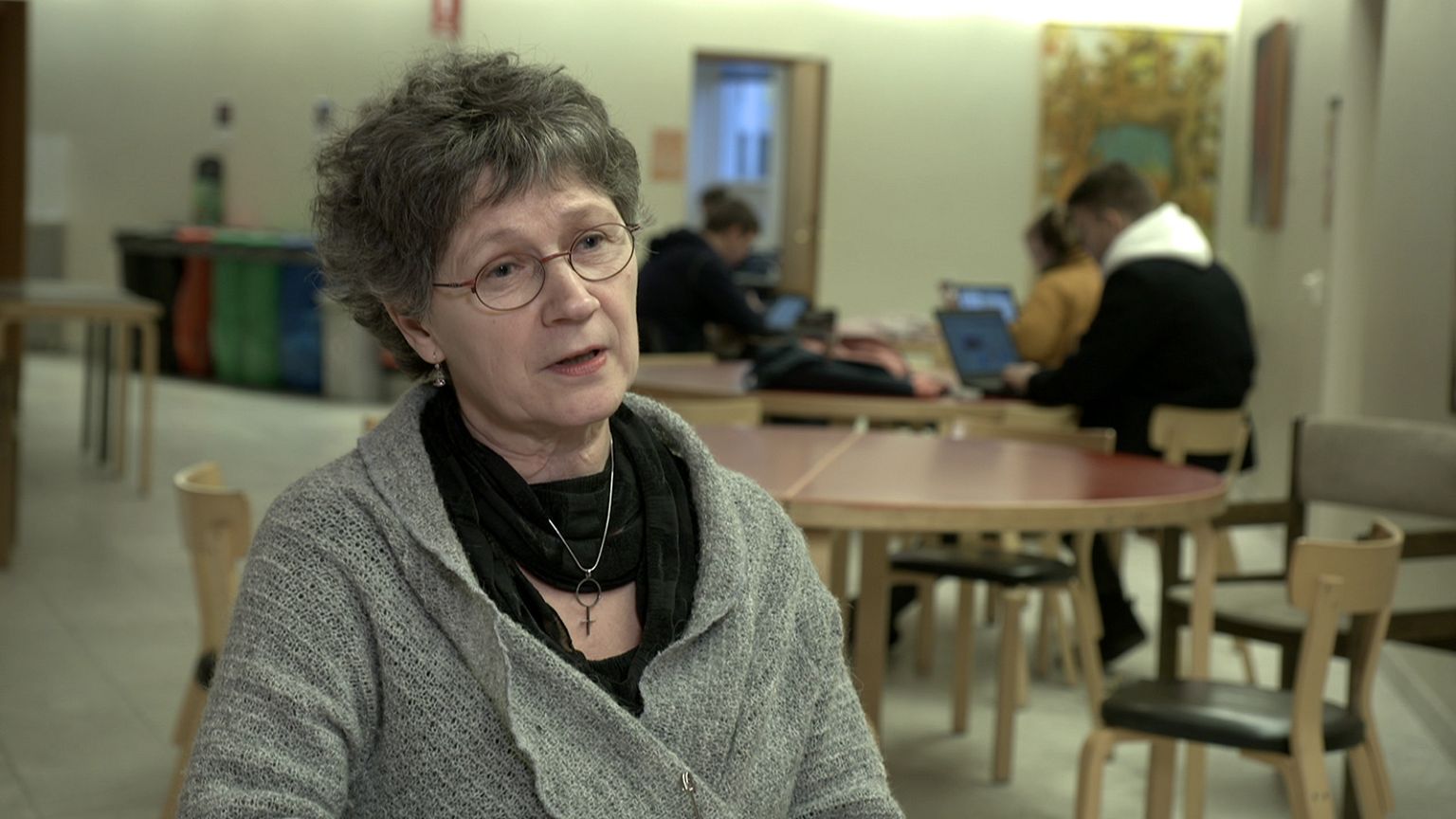 Thorgerdur Einarsdóttir: the long fight for women's rights
