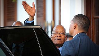 Un groupe de défense des droits de l'homme tente de défier Zuma