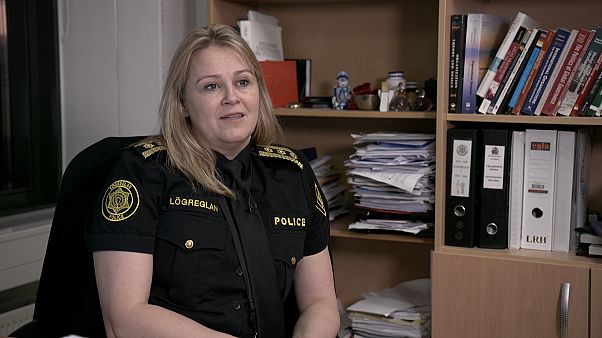 Sigríður Björk Guðjónsdóttir: "We need women in the police because half of our clients are women" Sigríður Björk Guðjónsdóttir: "We need women in the police because half of our clients are women"