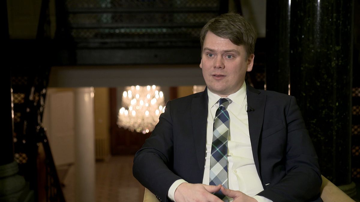 Andrés Ingi Jónsson: fighting gender bias within Parliament