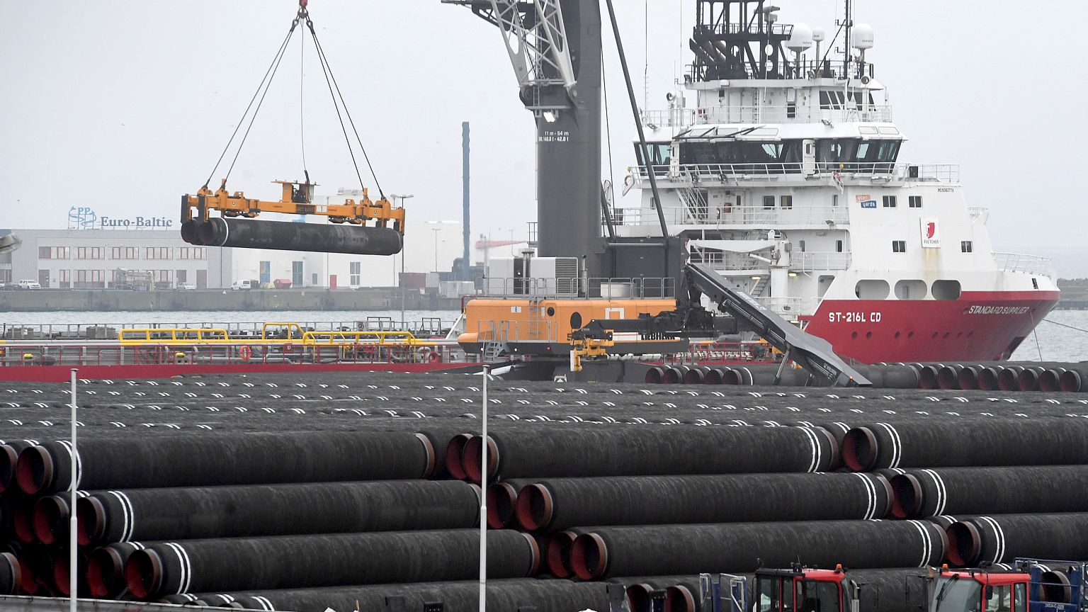 US House of Representatives votes for sanctions against Nord Stream 2