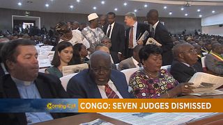 Congo dismisses seven magistrates [The Morning Call]