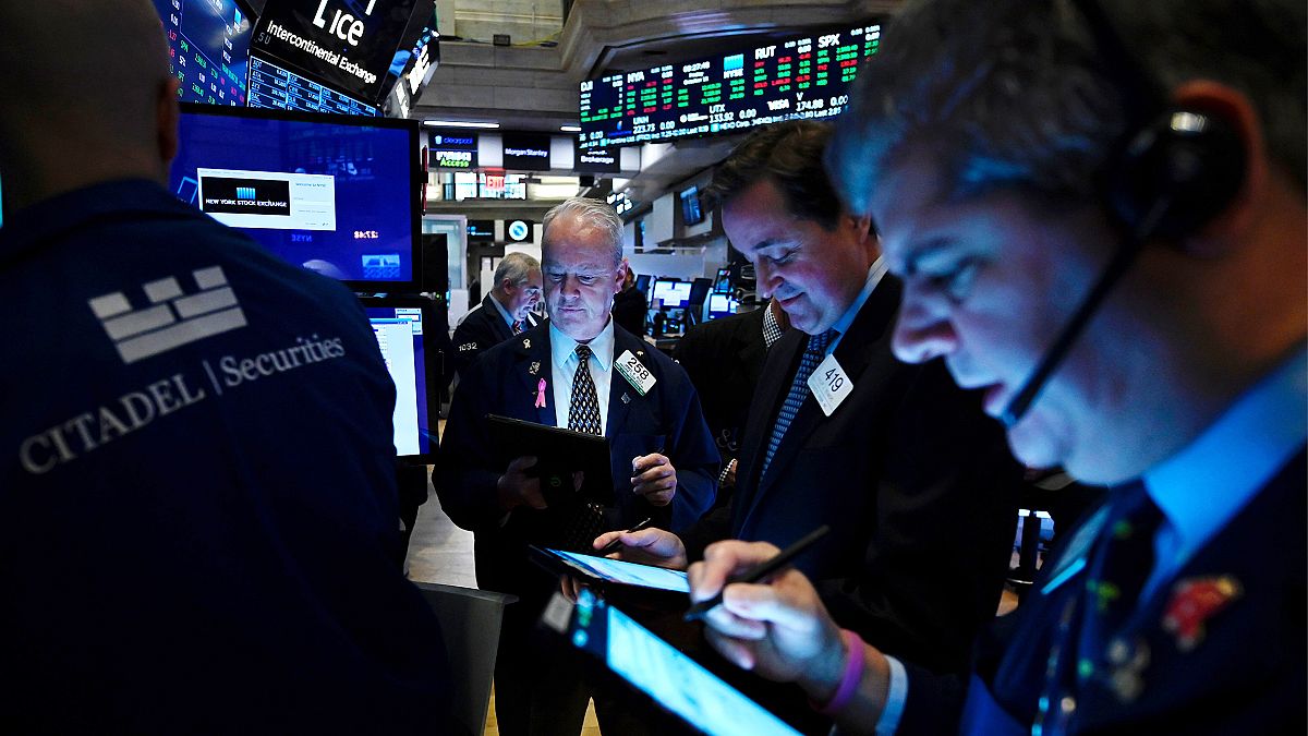 US-ECONOMY-NYSE-stocks-markets-open-market