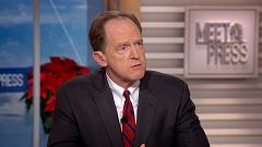 Image: Sen. Pat Toomey appears on "Meet the Press."
