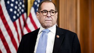 Image: House Judiciary Committee Chairman Jerrold Nadler arrives for a pres