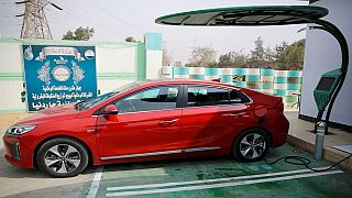 Electric car-charging stations changing the face of Egypt