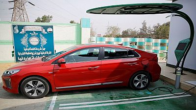 Electric car-charging stations changing the face of Egypt