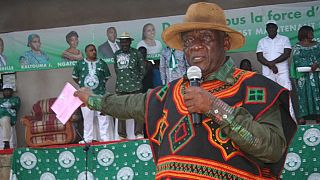 Cameroon opposition leader steps down from presidential race