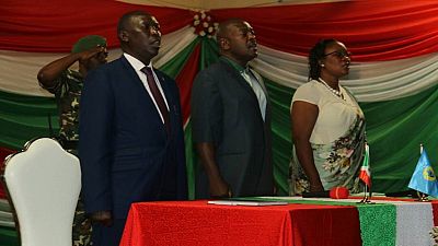 [PHOTO] Burundi : Pierre Nkurunziza en mode pasteur pour « moraliser » ses compatriotes