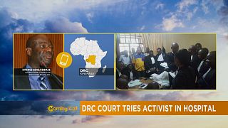 Prosecution trial held in hospital room for DRC's opposition leader [The Morning Call]