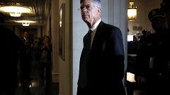 Image: Bill Taylor, top U.S. diplomat to the Ukraine, arrives to testify be