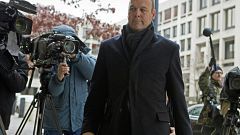 Former Deputy Trump campaign aide Rick Gates arrives at federal court in Wa