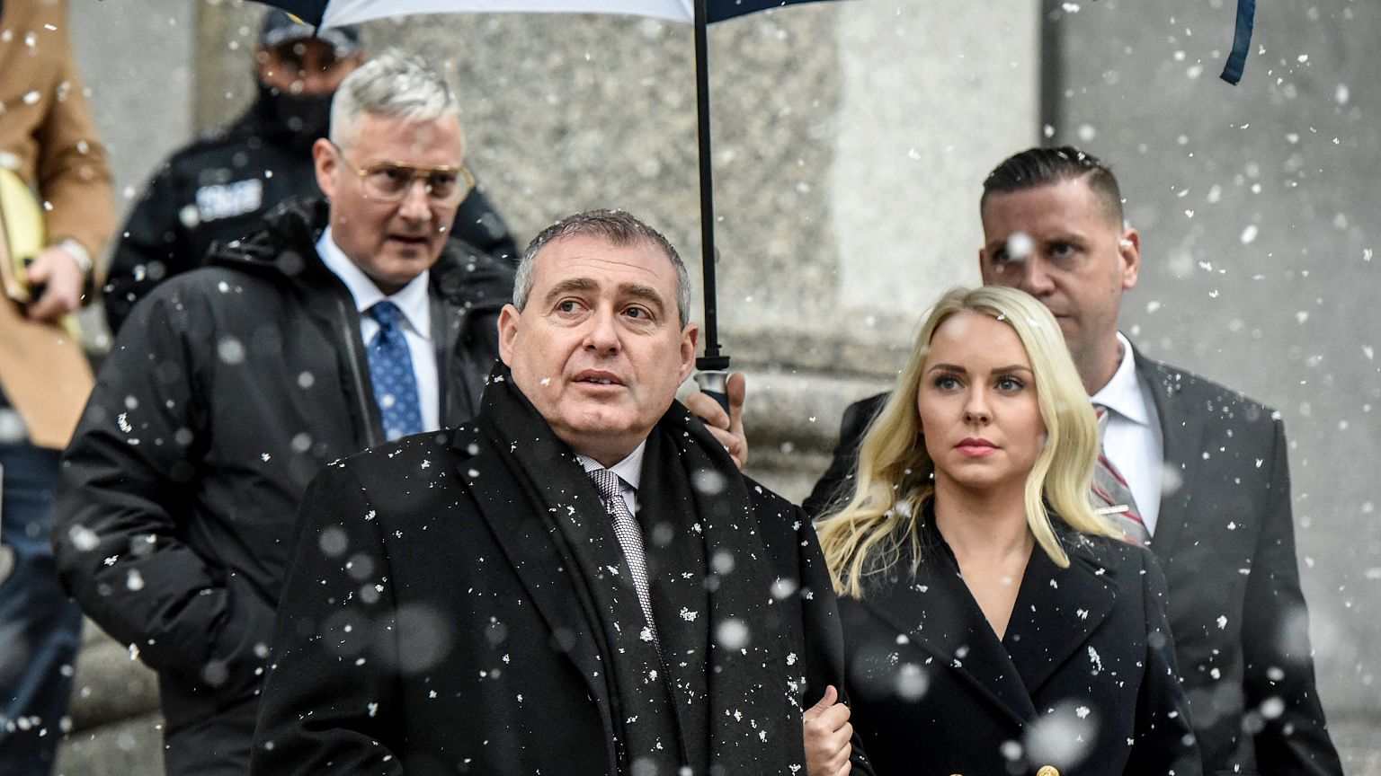Image: Giuliani Associates Lev Parnas And Igor Fruman Back In Court For Cam
