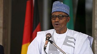 Nigeria's president calls mass schoolgirl abduction "national disaster"