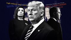 Image: The House of Representatives will vote on two articles of impeachmen