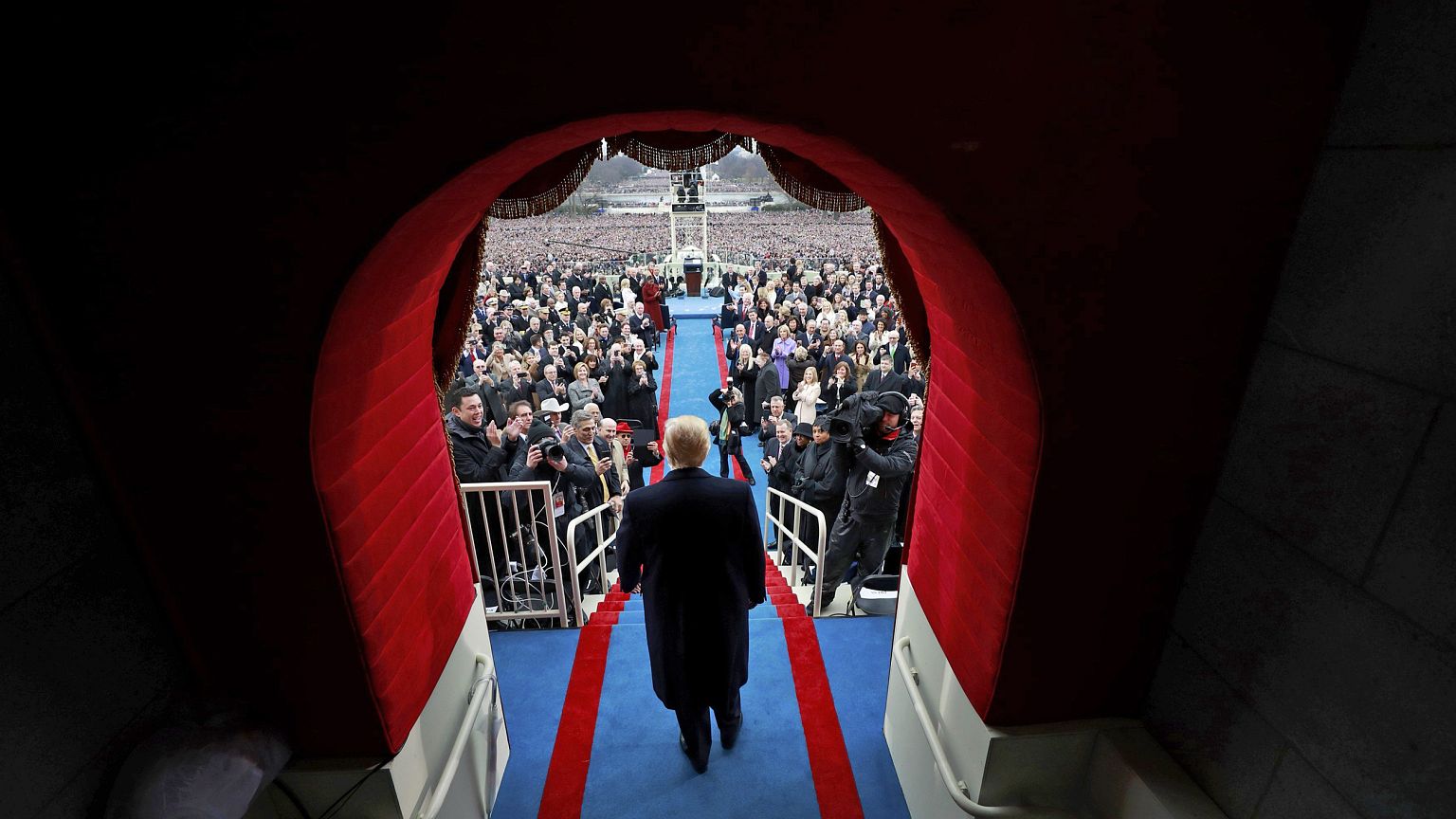 Image: Donald Trump Is Sworn In As 45th President Of The United States