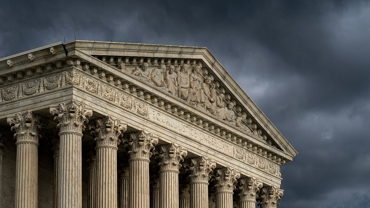 Image: The Supreme Court in Washington on June 20, 2019.