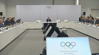 IOC Executive Board meets to discuss Russia suspension
