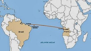 Le câble sous-marin SACS atteint le continent à Fortaleza, au Brésil
