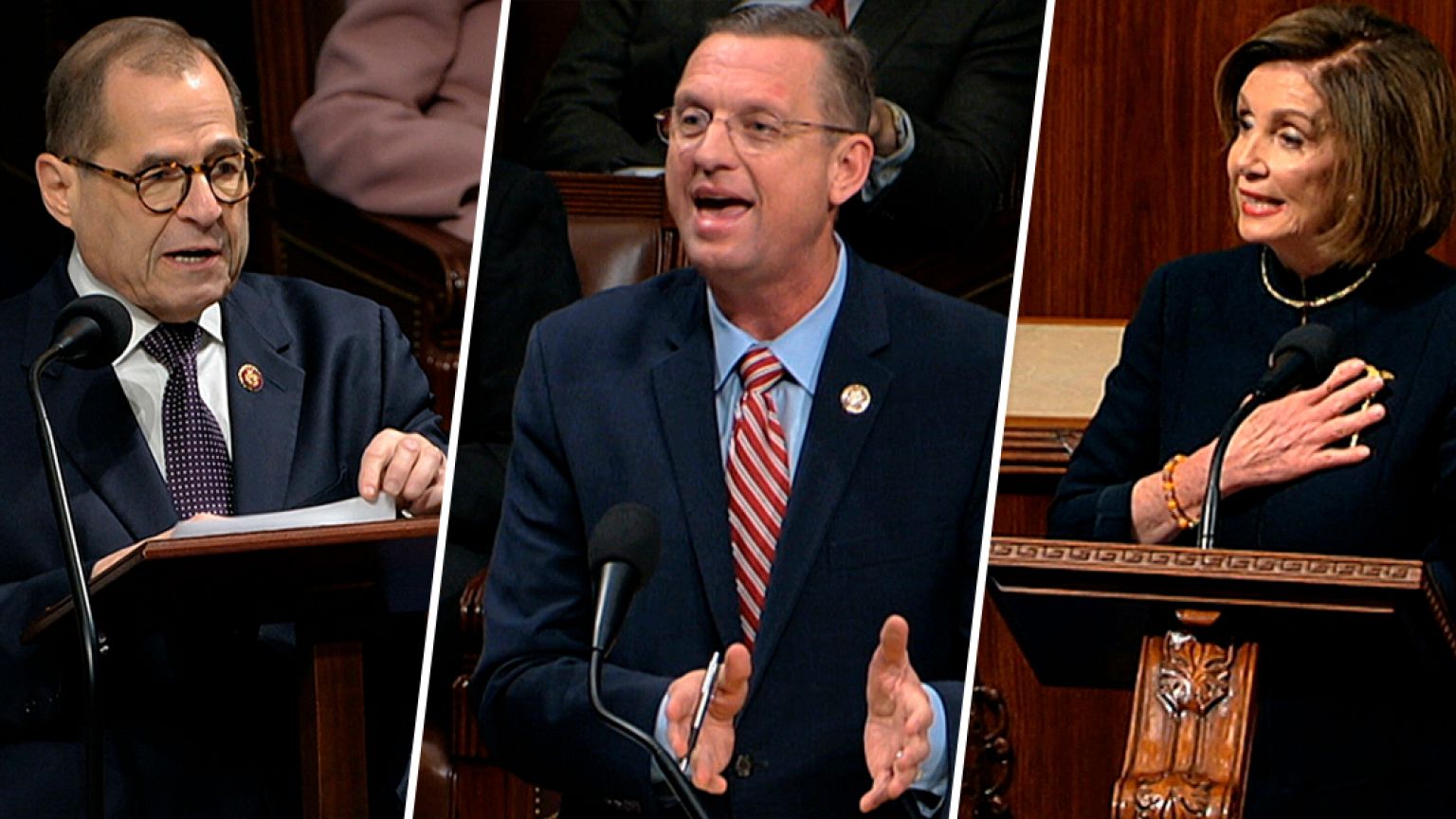 Image: 10 best lines from the full House impeachment debate