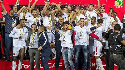 Wydad Casablanca Is Caf Super Cup Winner Africanews