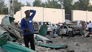Somalia blasts death toll at 45, AMISOM explains clash with gov't troops