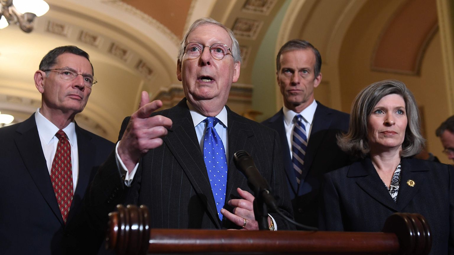 Image: Mitch McConnell