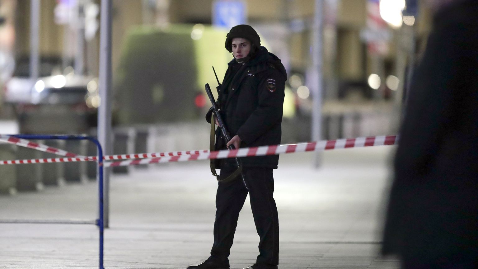 Image: Moscow shooting