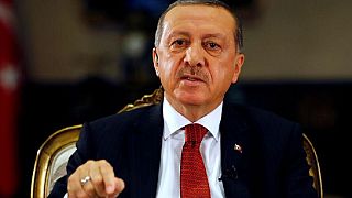 Turkey's president to start Africa tour of Algeria, Mauritania, Senegal and Mali