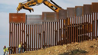 Image: Border Wall On US Mexico Border Continues To Be Sticking Point Drivi