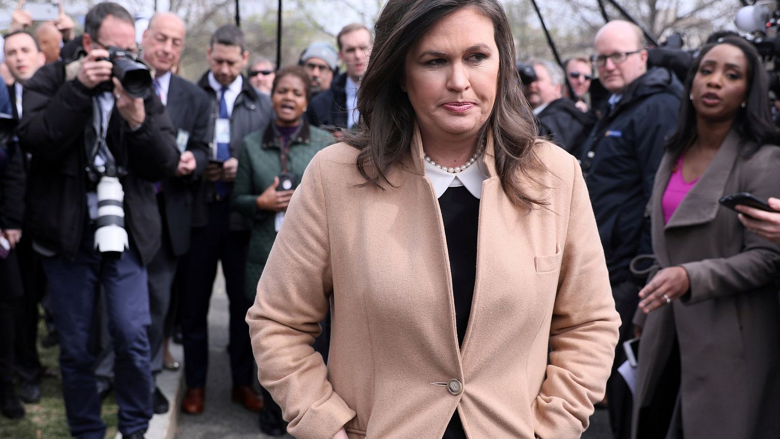 Image: Sarah Sanders