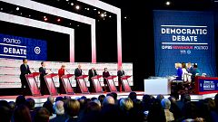 Image: US-VOTE-2020-DEMOCRATS-DEBATE