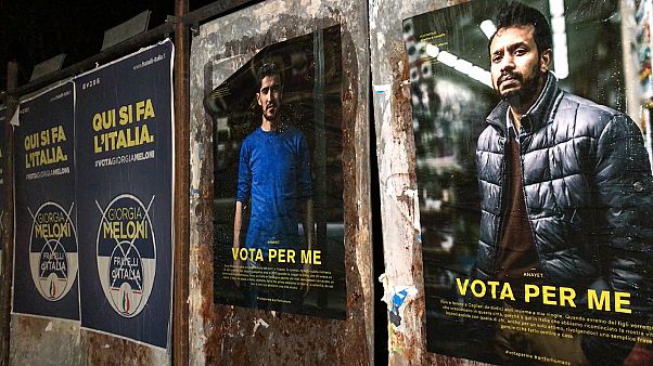 Migração domina campanha eleitoral em Itália Migração domina campanha eleitoral em Itália