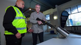 Image: FILES-NZEALAND-ATTACKS-MOSQUE-WEAPONS
