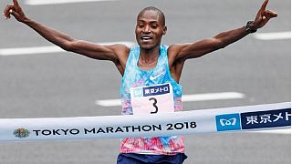 Kenya's Dickson Chumba wins Tokyo Marathon